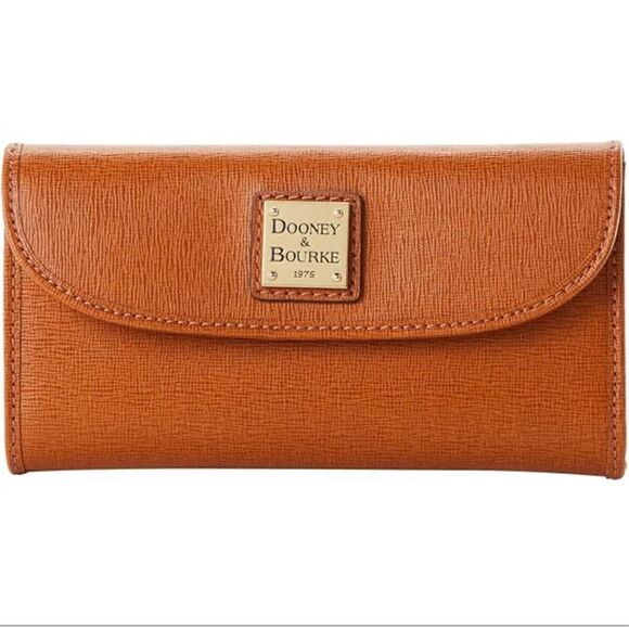 Dooney and Bourke Saffiano Continental Wallet - Picture 1 of 5